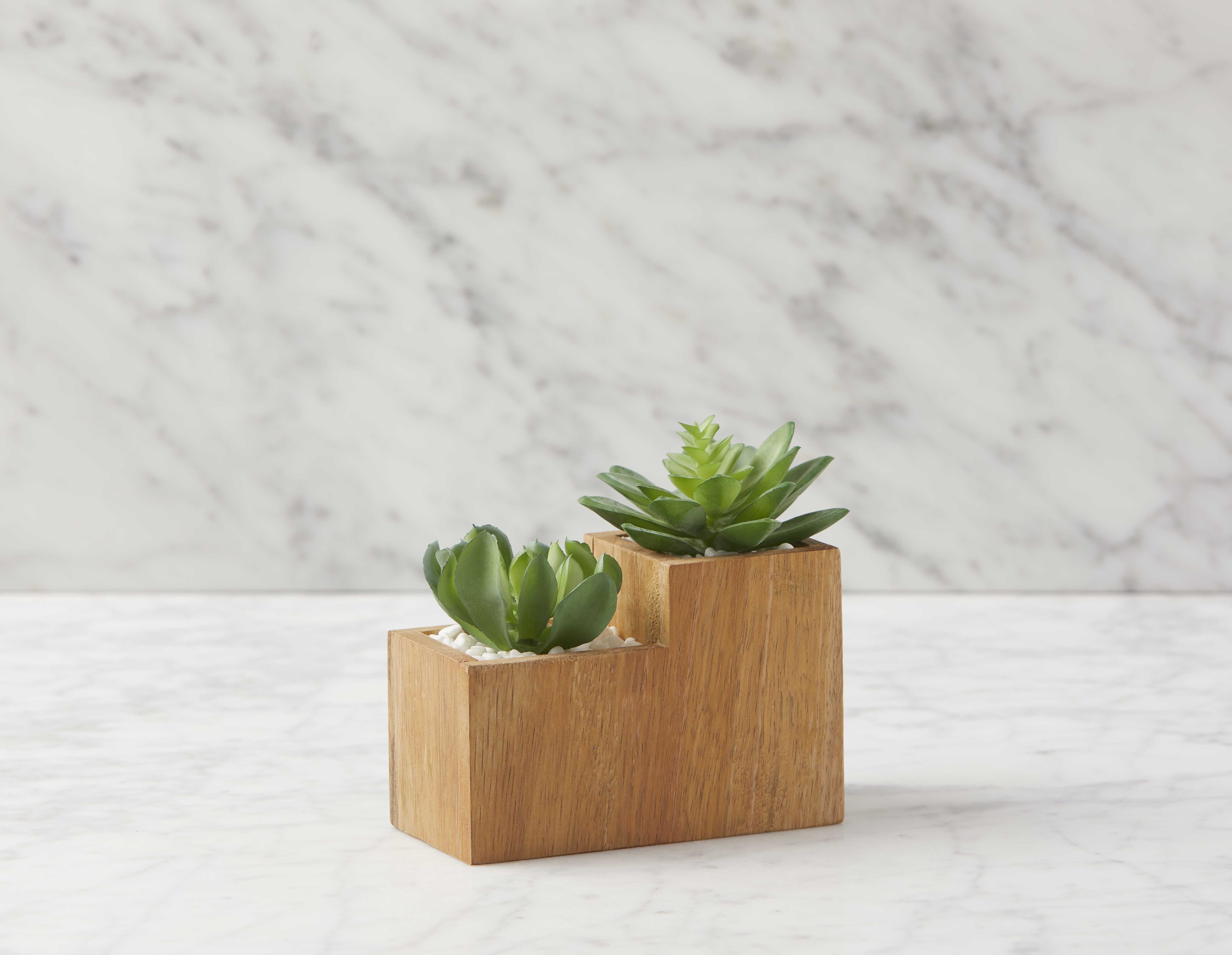 FORET - plantes artificielles en pot 14 cm - Naturel