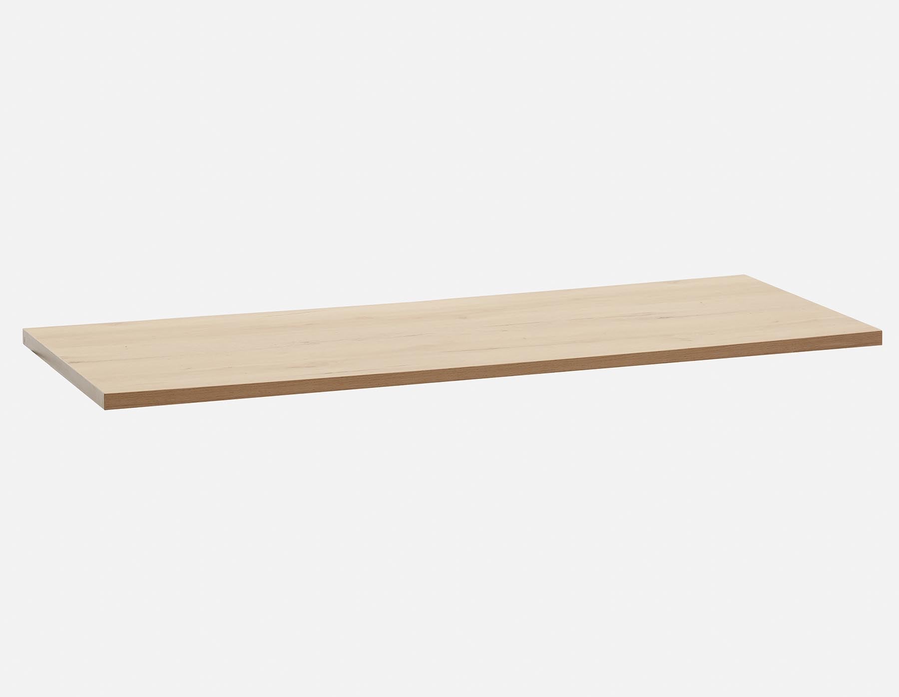 LIFT-TOP - surface bureau 160 cm - Chêne foncé