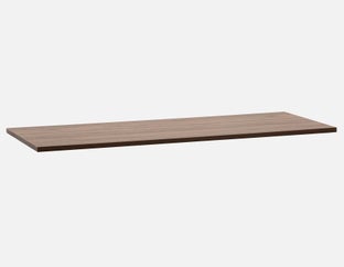 LIFT-TOP - surface bureau 160 cm - Noyer
