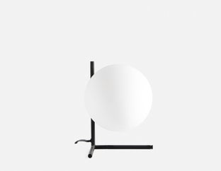 BALLA - lampe de table 26cm haut. - Noir