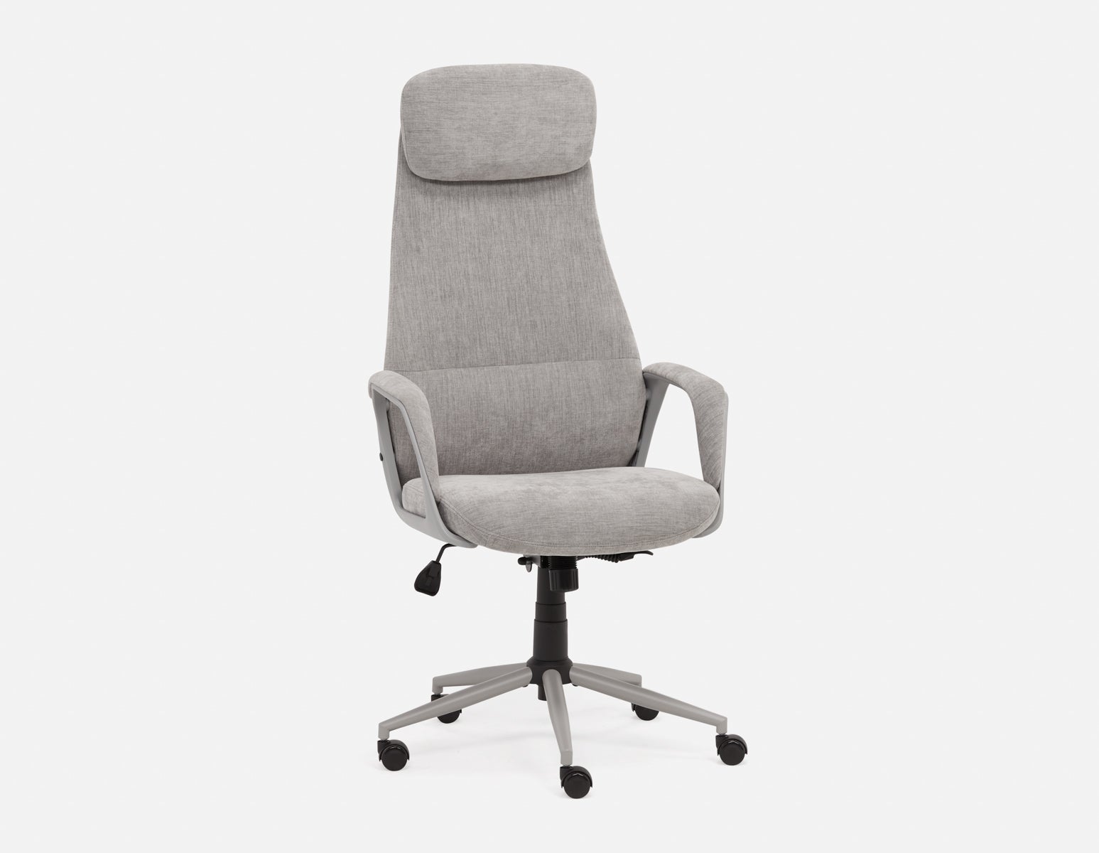 LAZSLO - chaise de bureau ergonomique - Gris