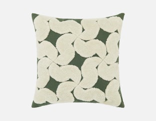 ALARA - coussin 45cm x 45cm - Vert
