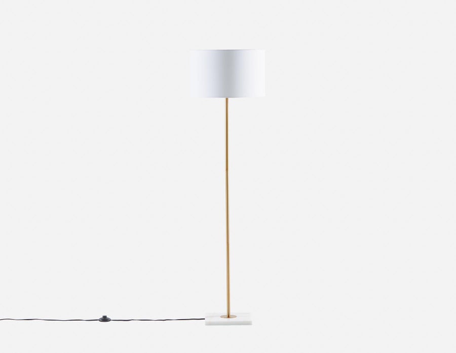 THELMA lampe sur pied 150 cm haut. undefined