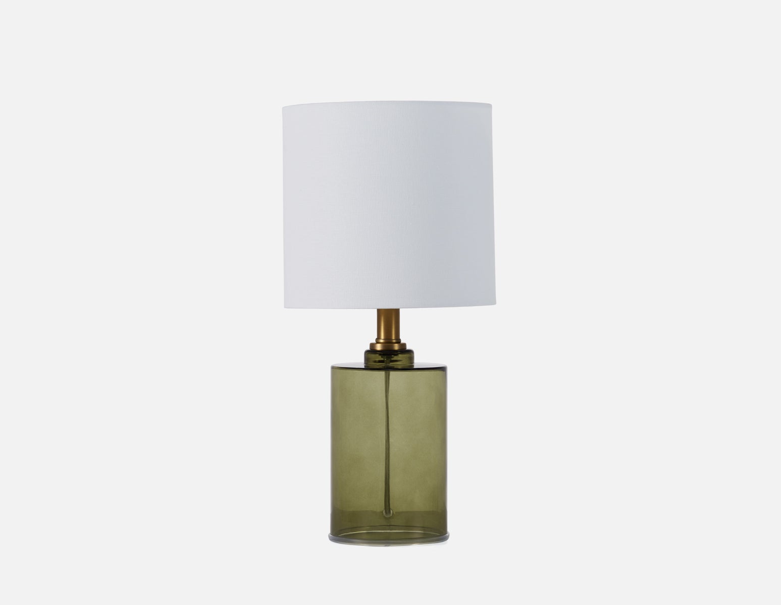 BENNO - lampe de table 45 cm haut - Vert