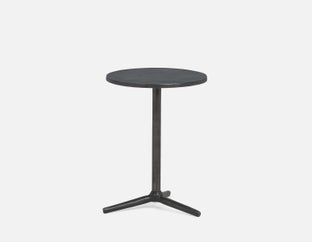 VALSAD - table d'appoint 51cm - Noir