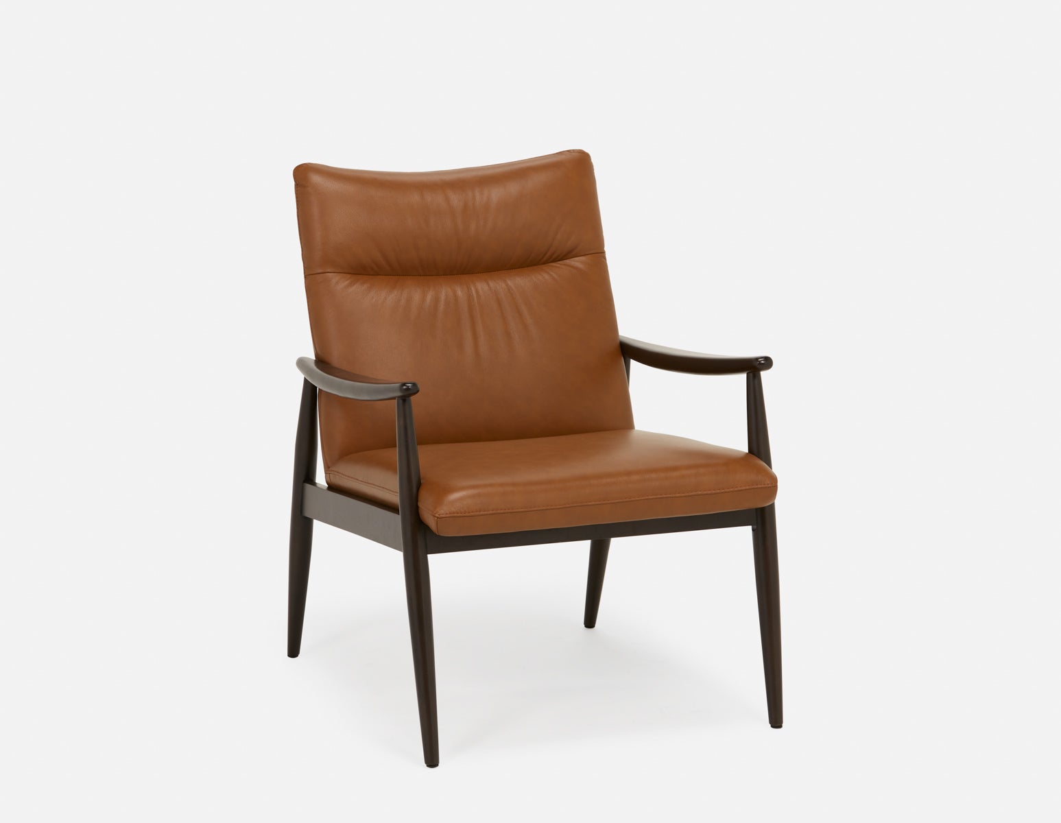 LATONA fauteuil du milieu du siècle moderne 100% cuir undefined