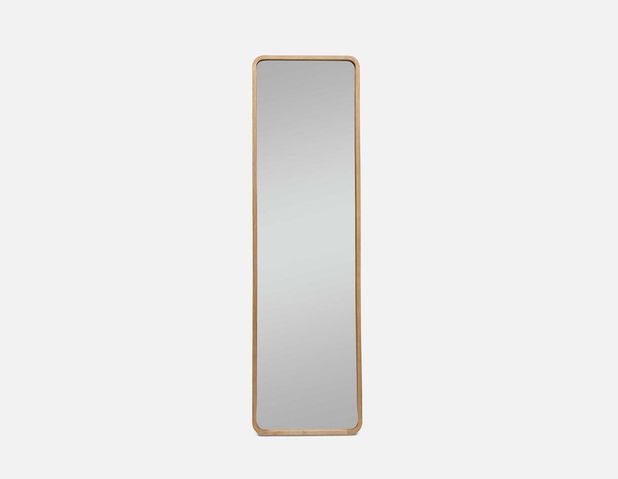 KYUSHU miroir sur pied avec cadre en bois 46 cm x 163 cm undefined