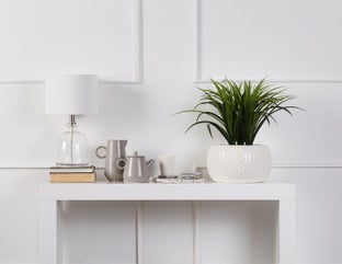 DRACAENA - plante artificielle en pot 50 cm - Vert