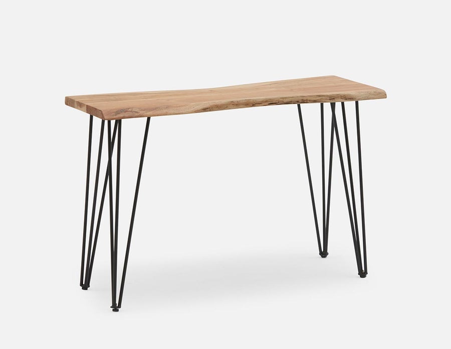 RENO console en bois d'acacia massif 120 cm undefined