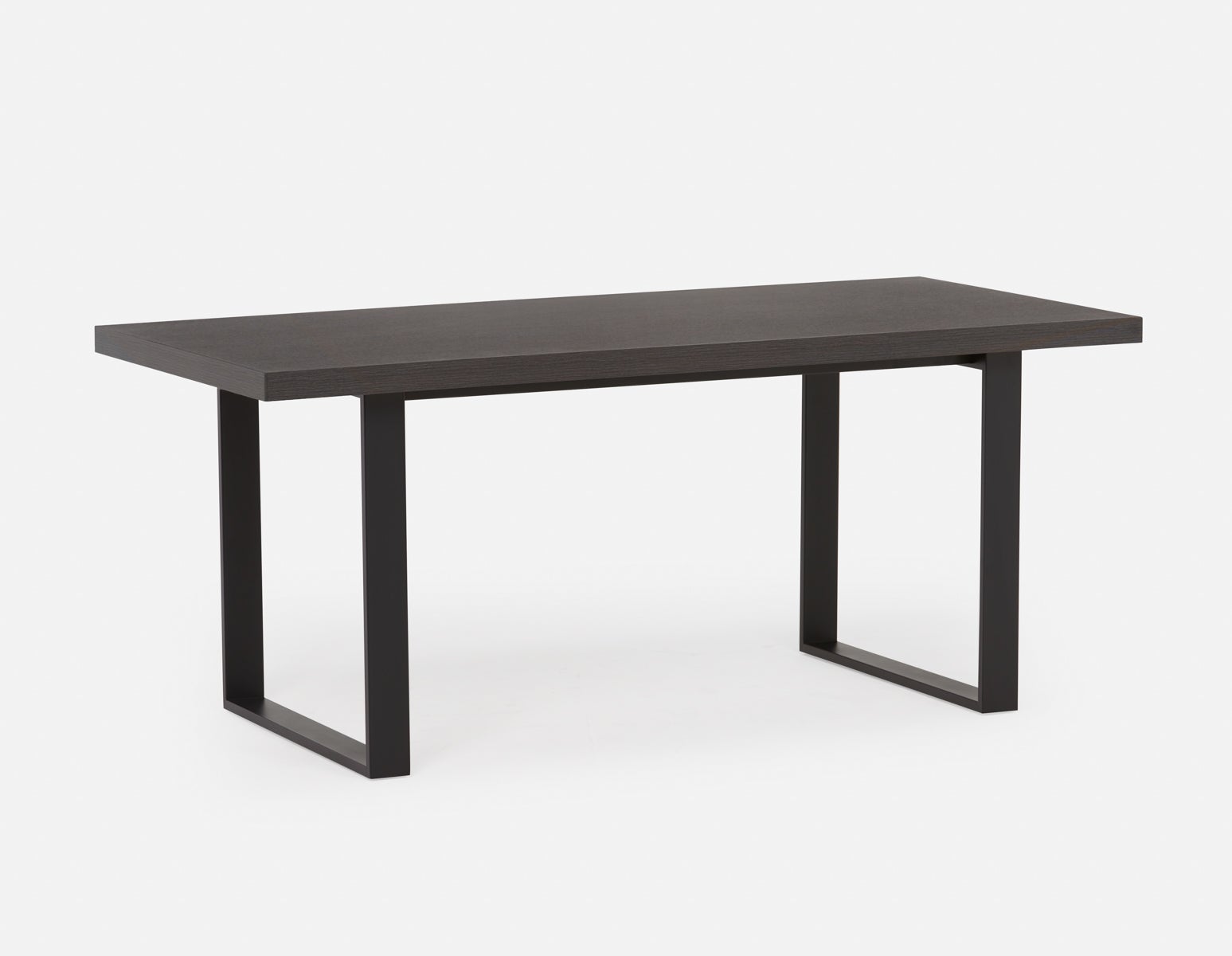 KIERA - table de salle à manger moderne 180cm - Noir