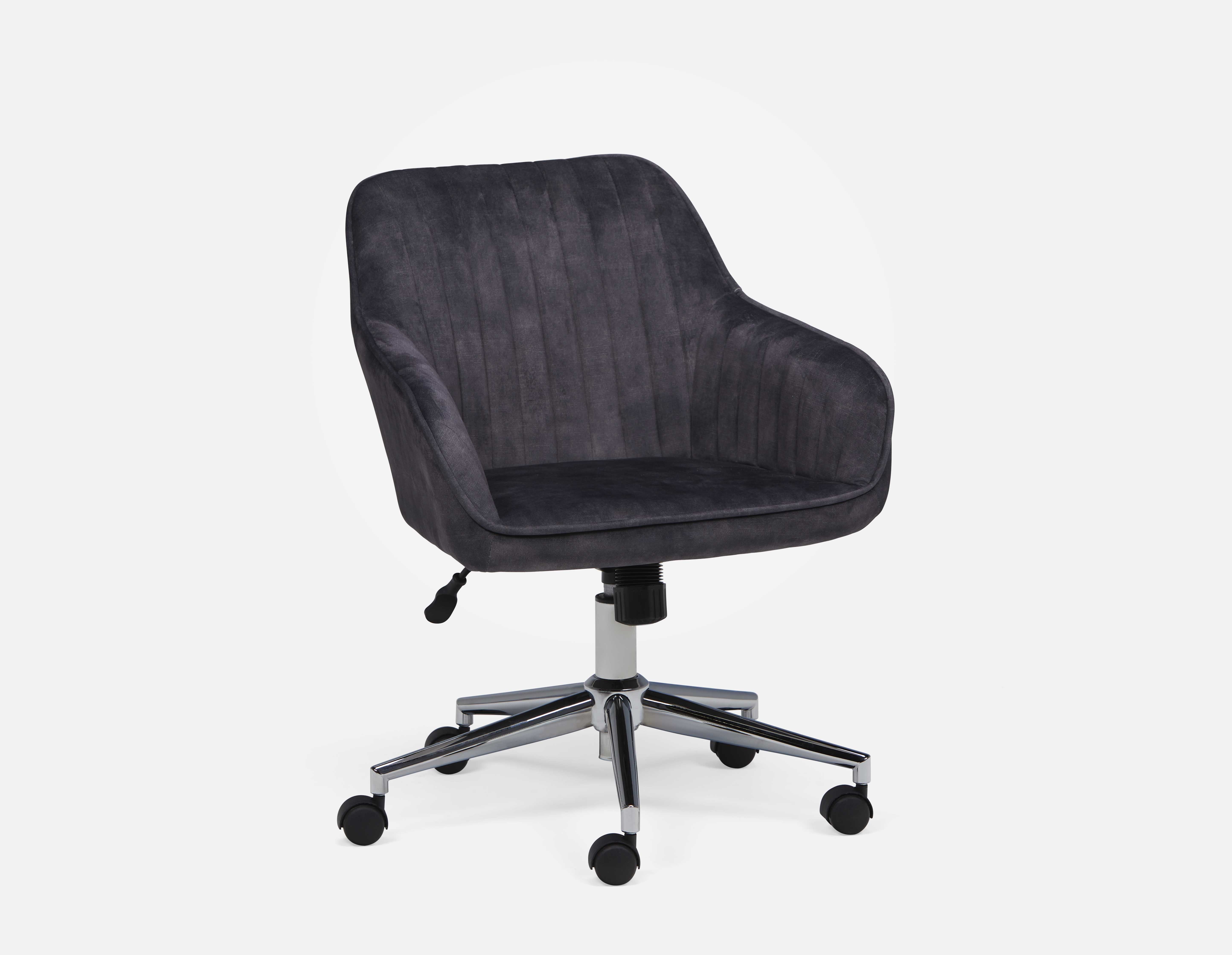 MEDAN - chaise de bureau - Gris