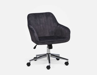 MEDAN - chaise de bureau - Gris