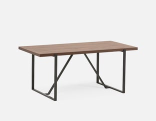 ARDA - table de salle à manger 180 cm - Noyer