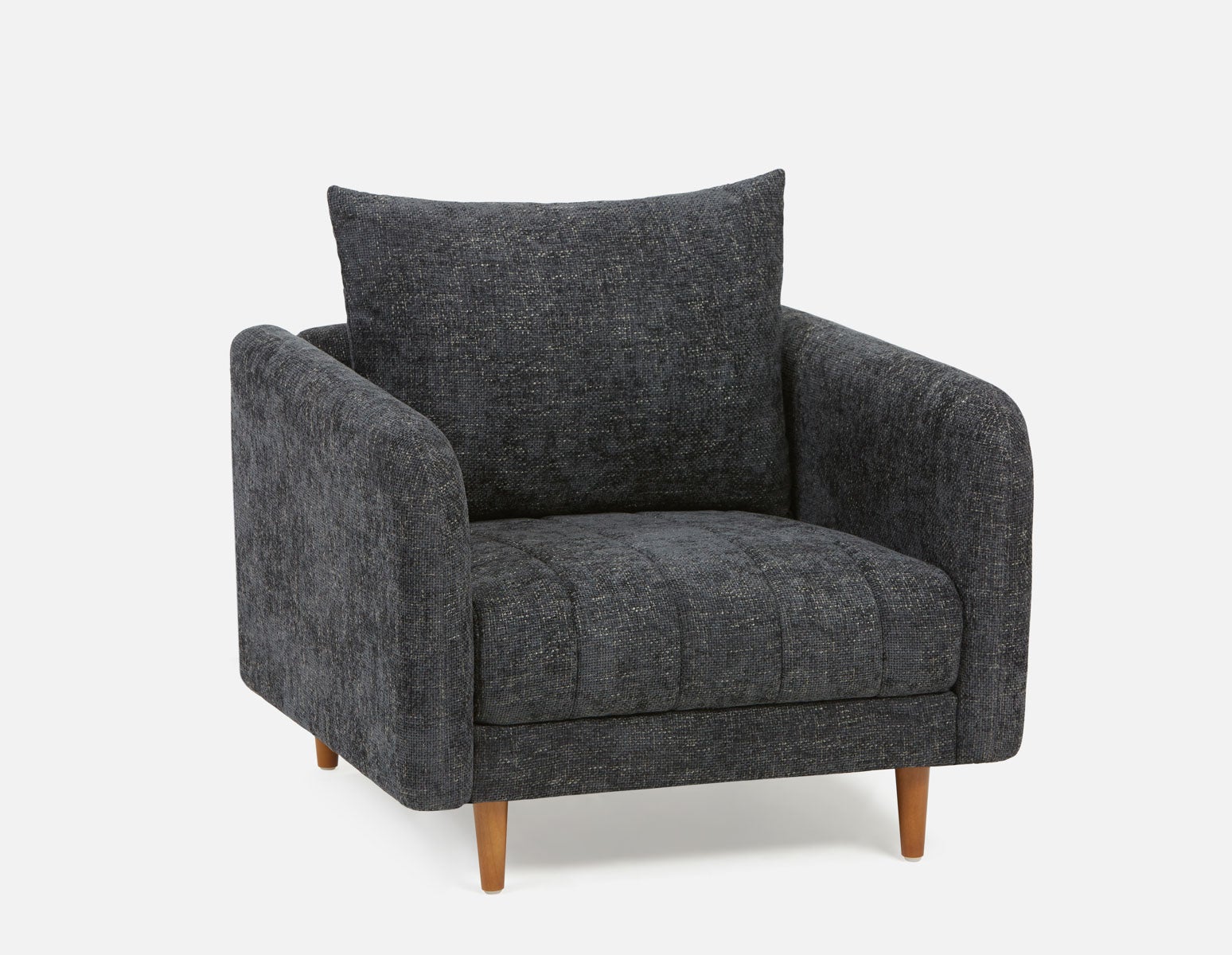 WILLOW - fauteuil - Charbon