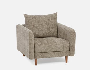 WILLOW - fauteuil - Taupe