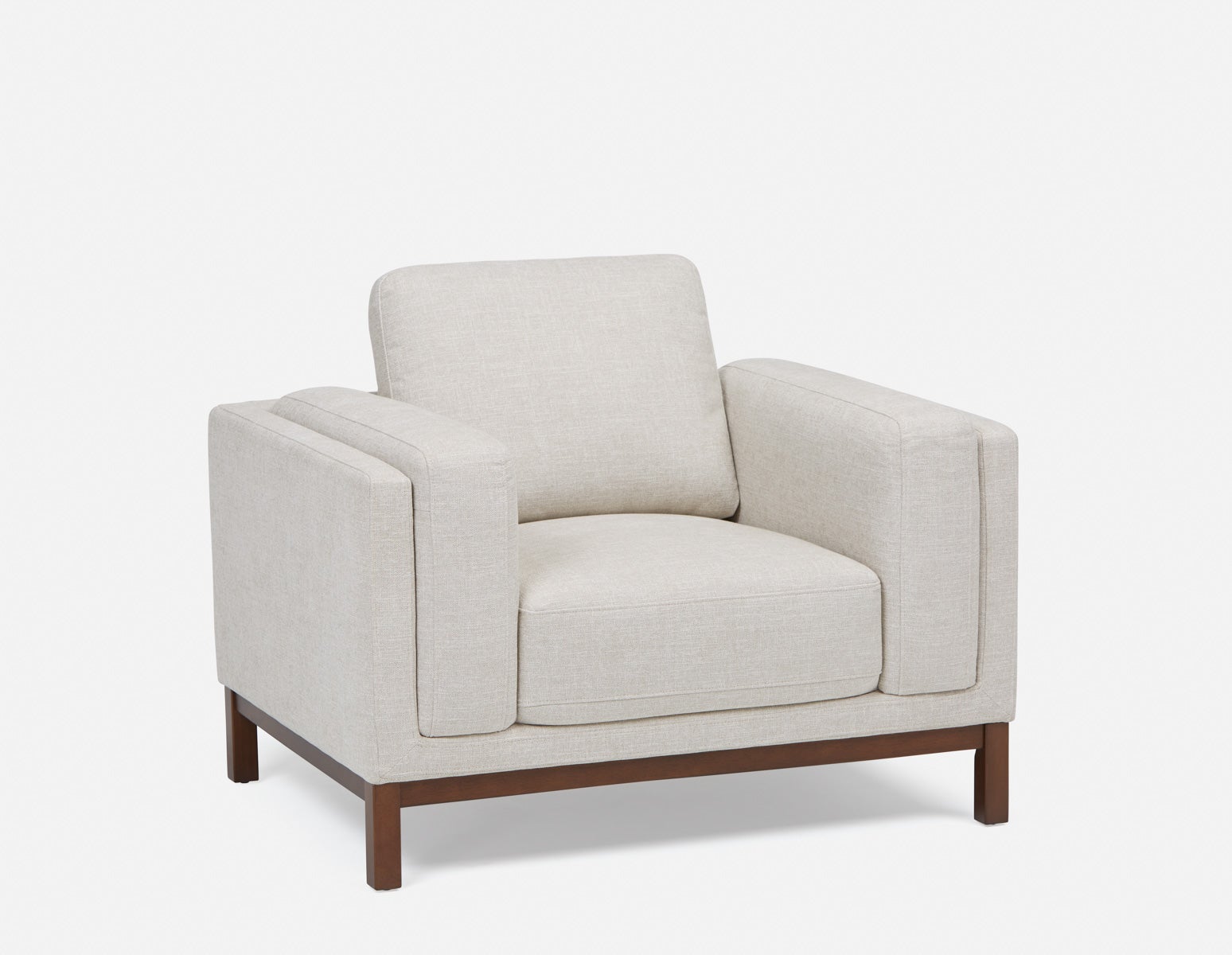 DERBY - fauteuil - Sable