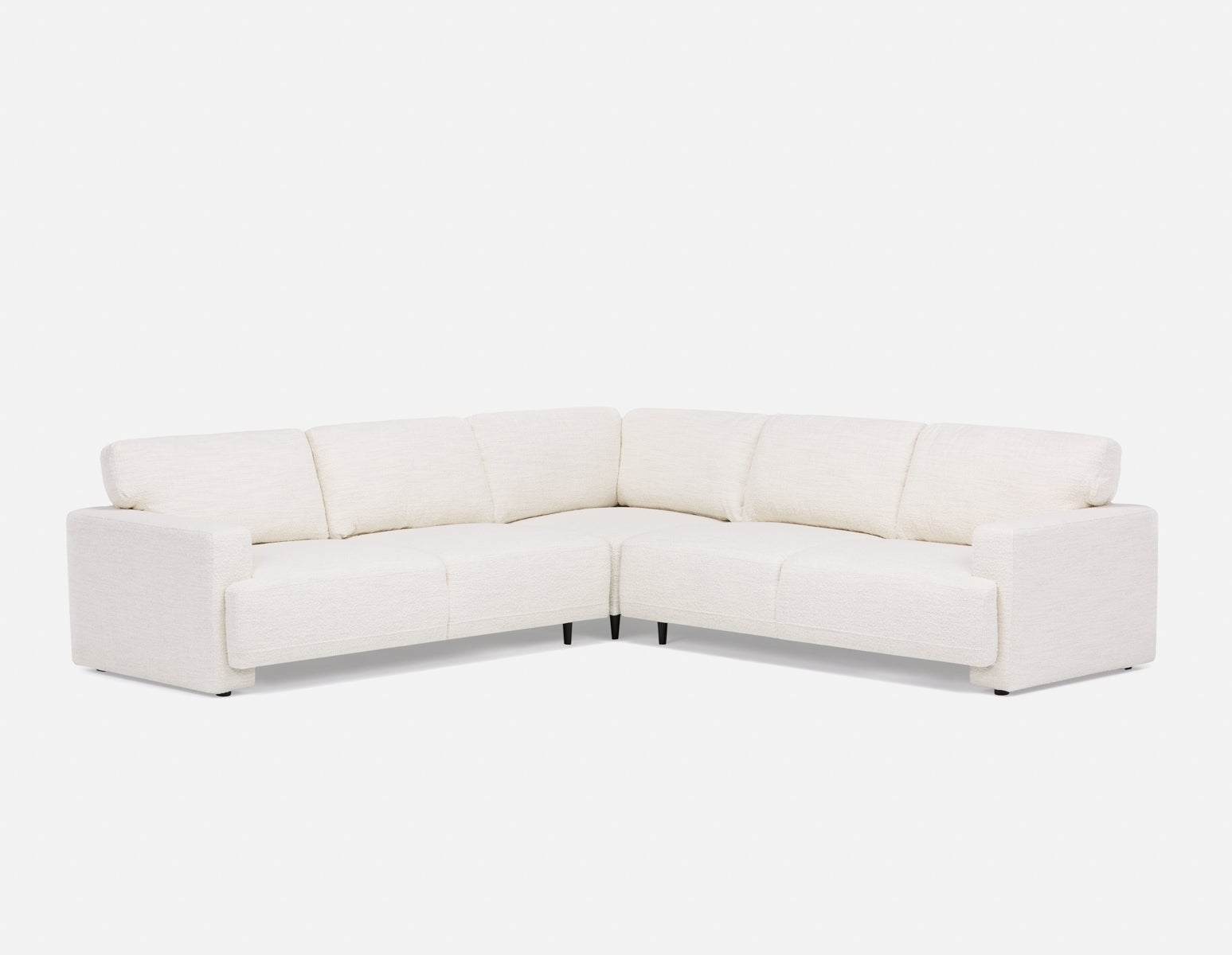ARTHUR - canapé d'angle moderne - Beige