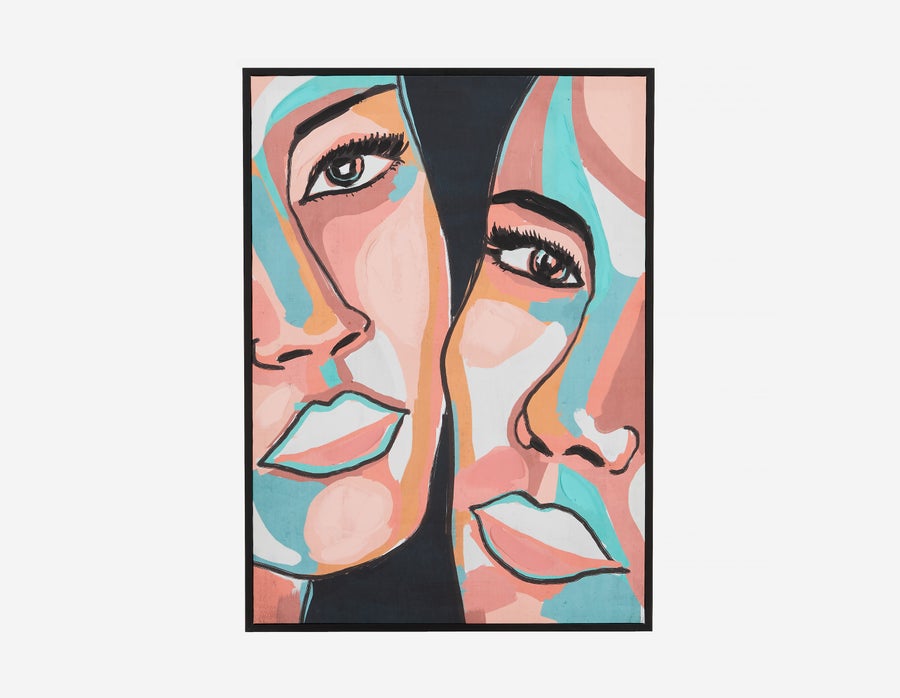 GRACE giclée encadrée avec embellissement 50x70cm undefined