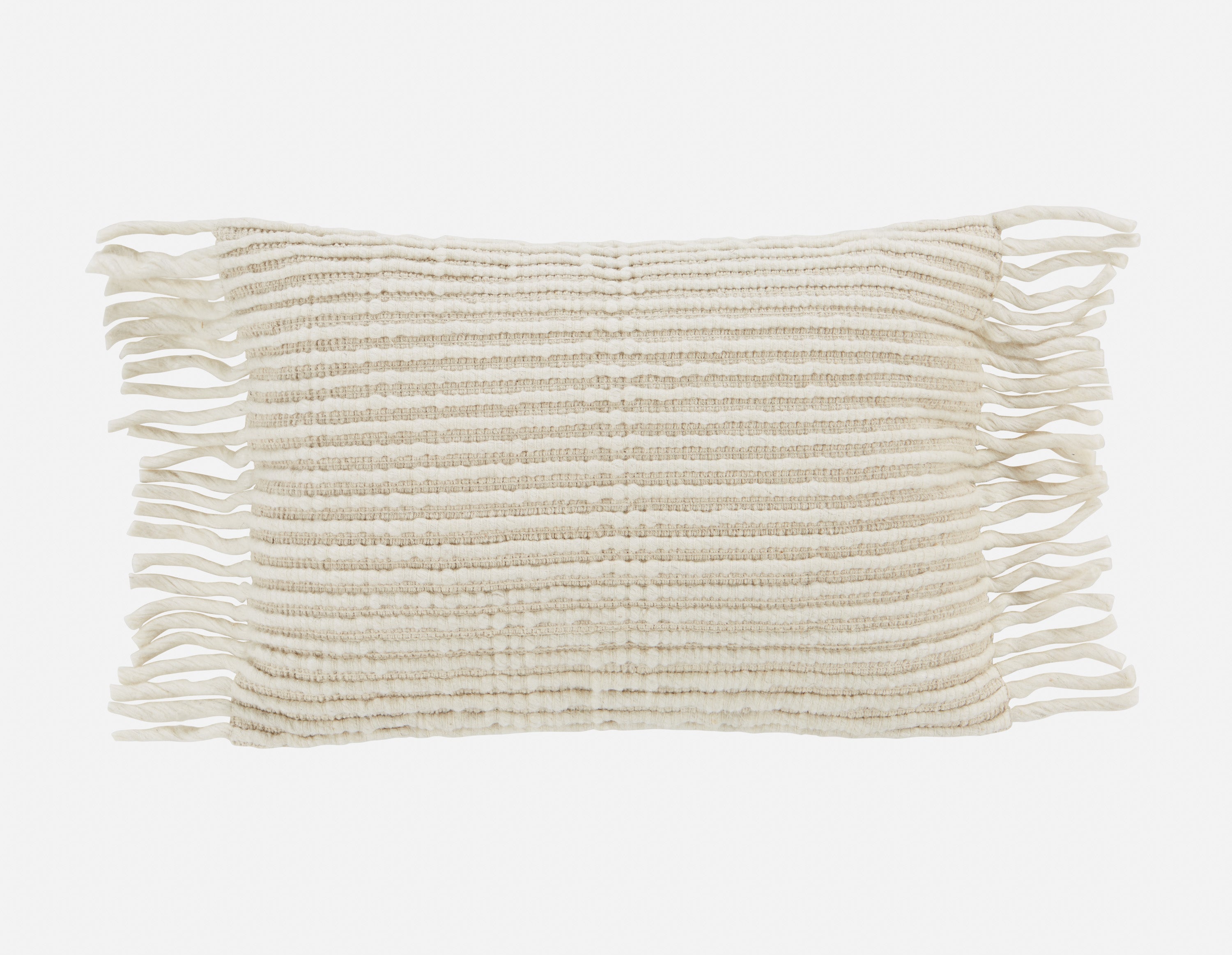 ISABELA - coussin 50cm x 35cm - Beige