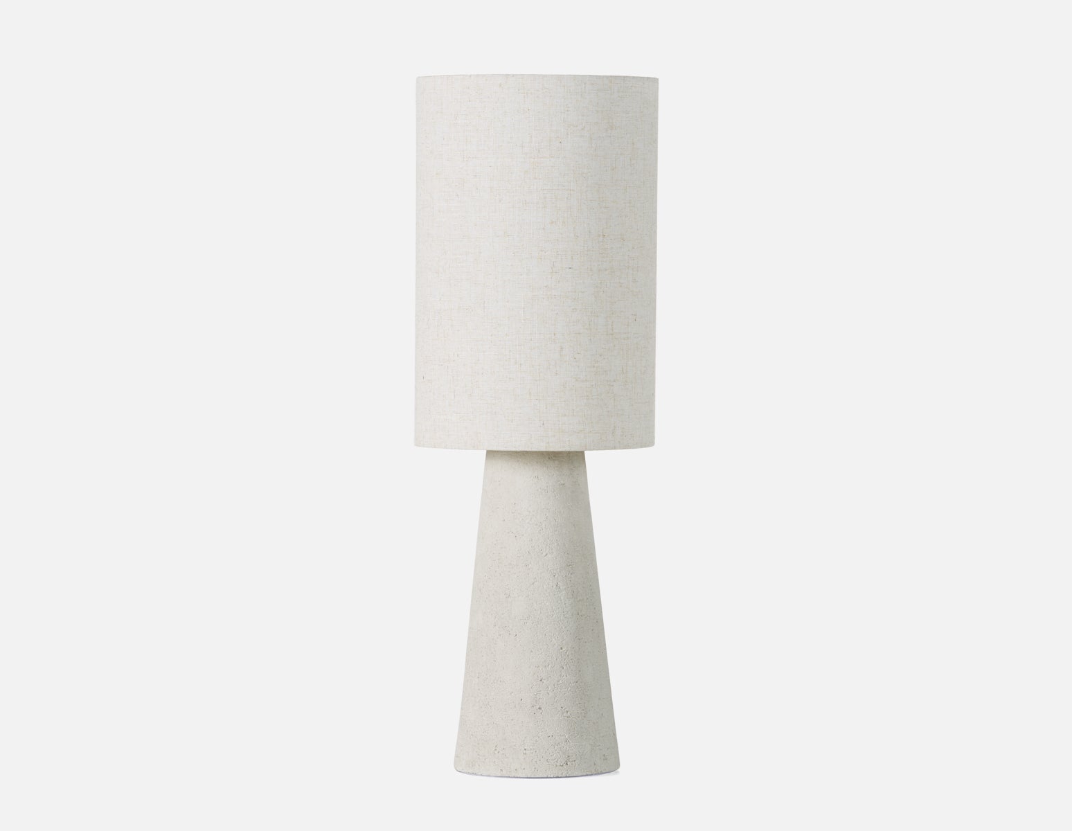 LINDA - lampe de table 67 cm haut - Blanc