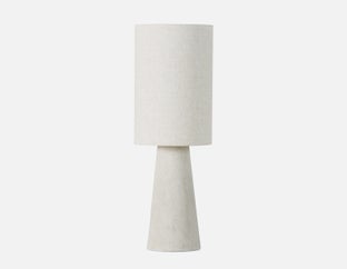 LINDA - lampe de table 67 cm haut - Blanc