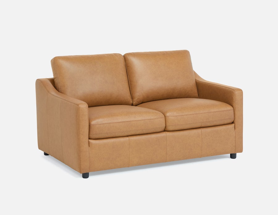 LIMA causeuse moderne 100% cuir undefined