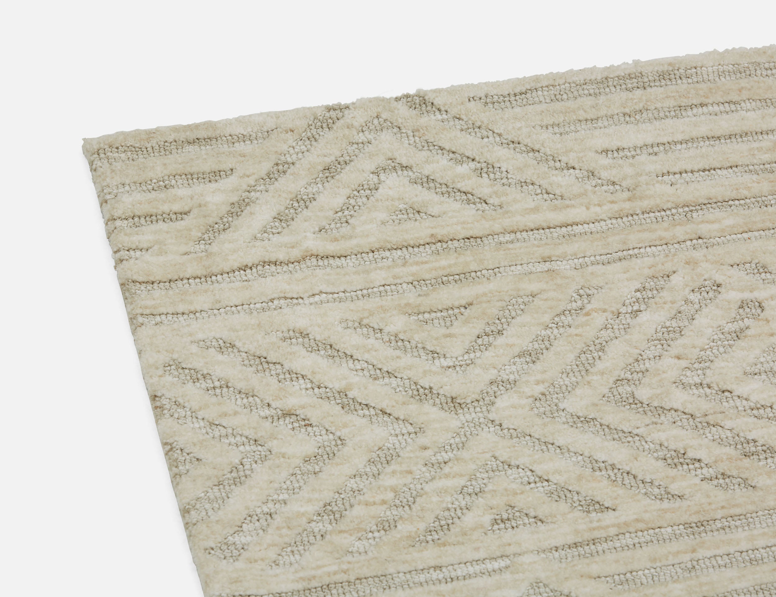 SAVAN - tapis tricoté en polyester  6'x9' - Multi