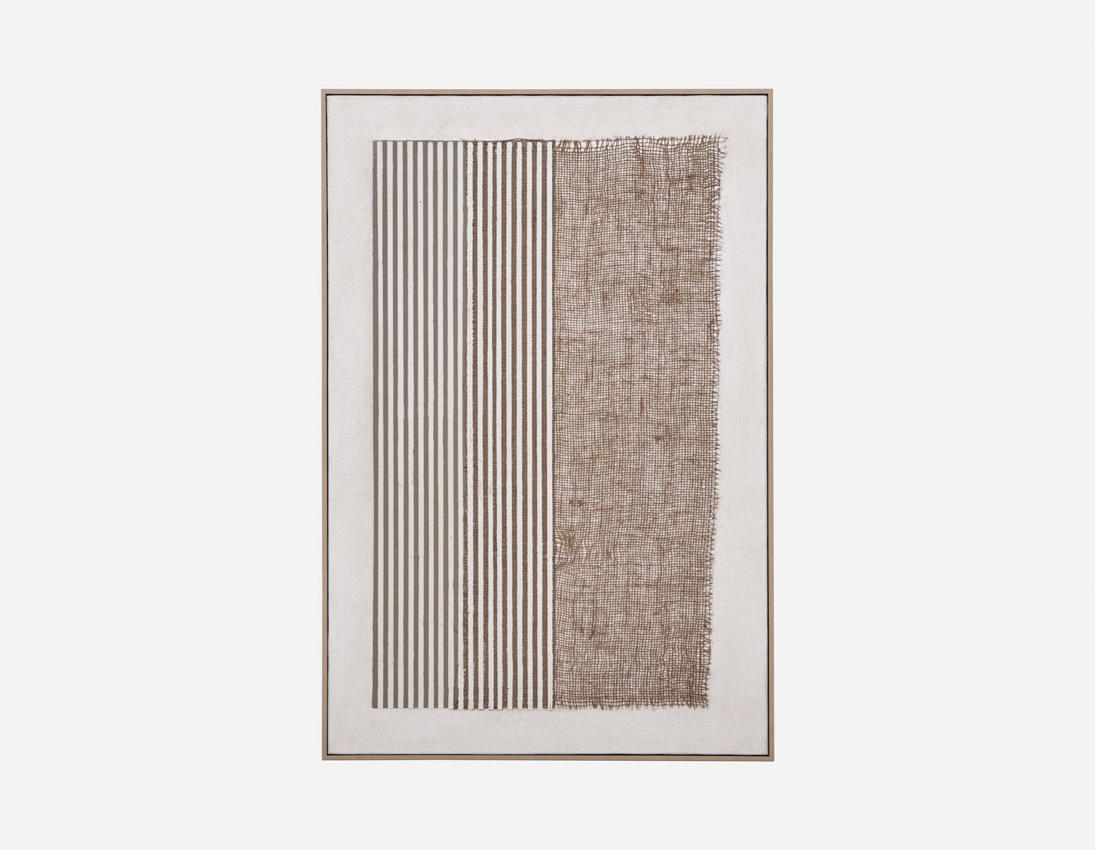 SHAYNE - tableau encadré 83 x 123cm - Multi