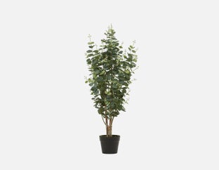 EUCALYPTUS III - plante artificielle en pot 95cm - Vert