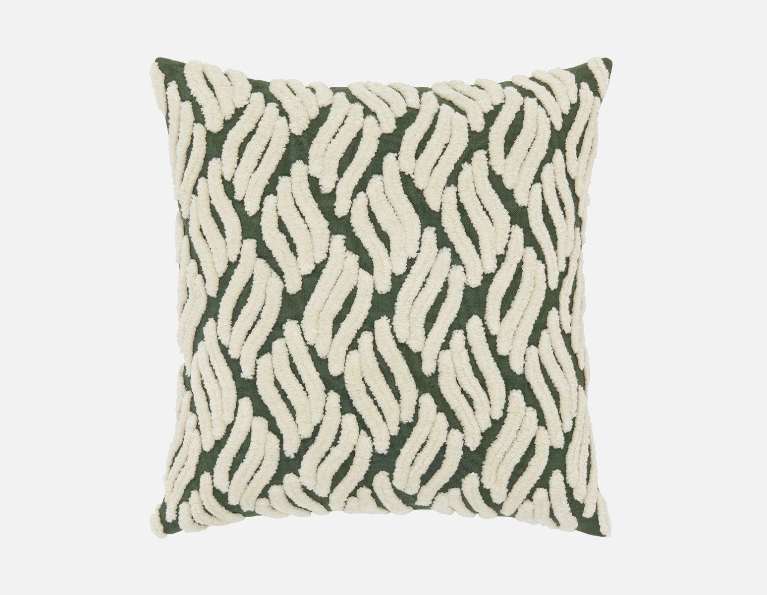 DEFNE - coussin 45cm x 45cm - Vert