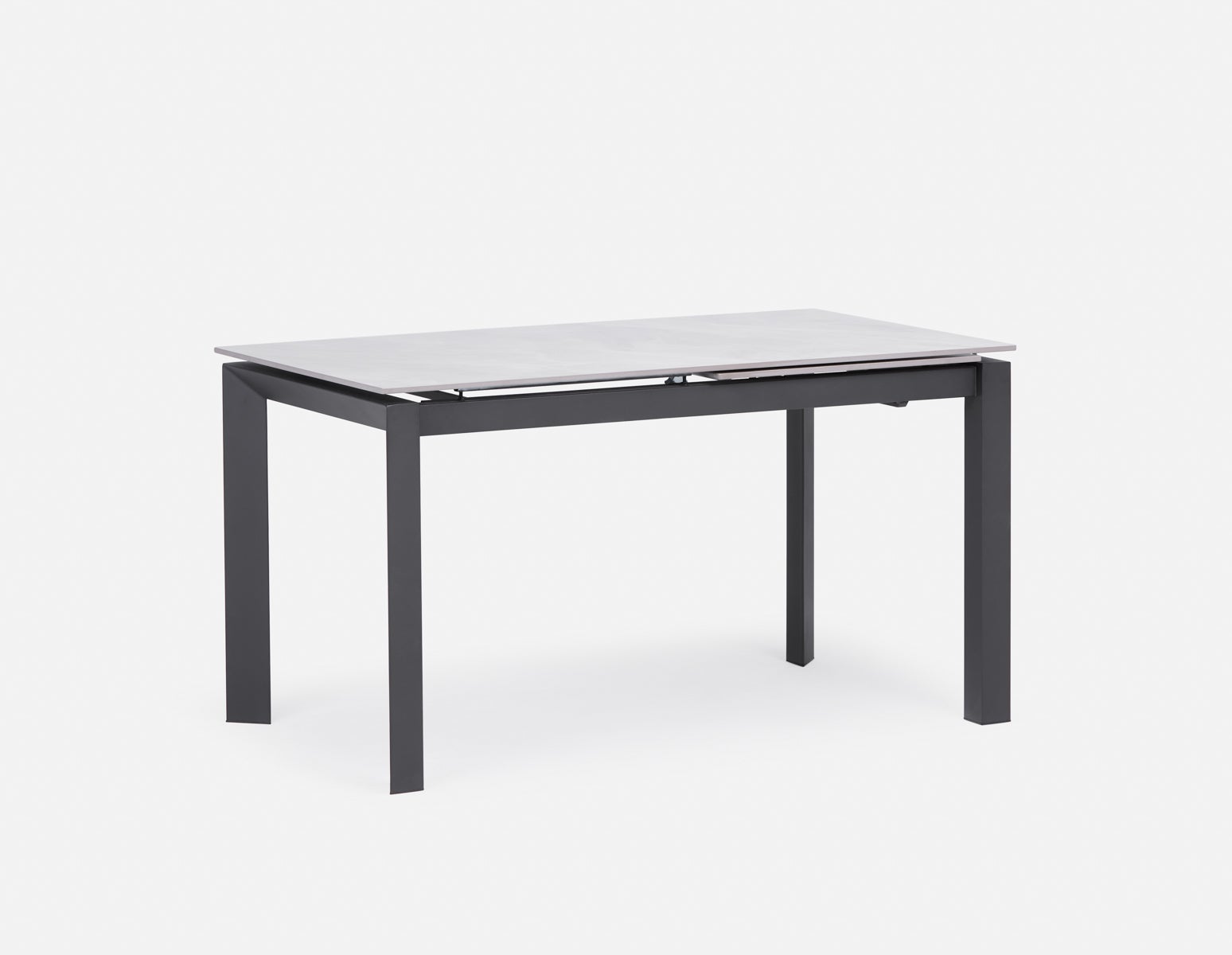 WILLIS - table à rallonges moderne 140 cm à 200 cm - Multi