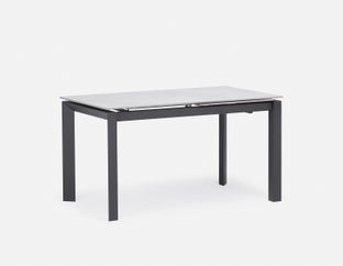 WILLIS - table à rallonges moderne 140 cm à 200 cm - Multi