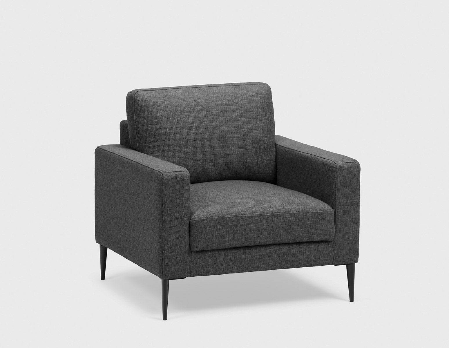 TERESA - fauteuil - Charbon