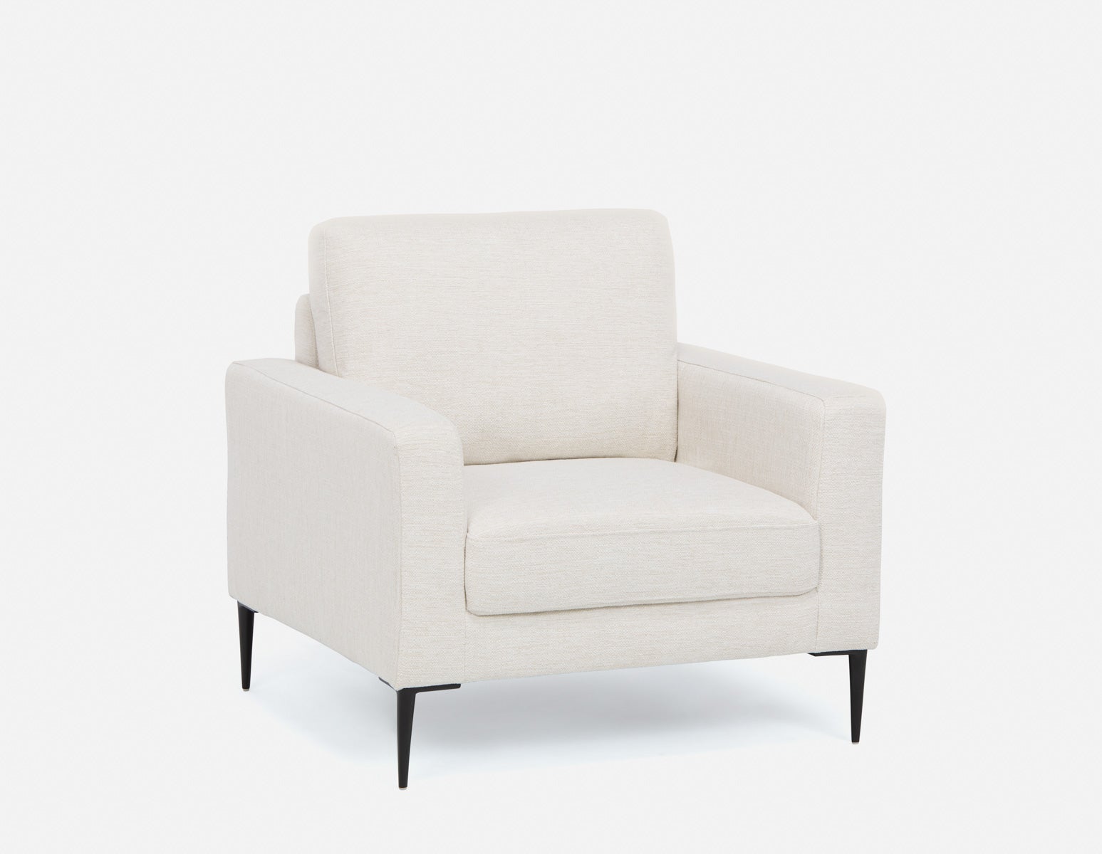 TERESA - fauteuil - Crème