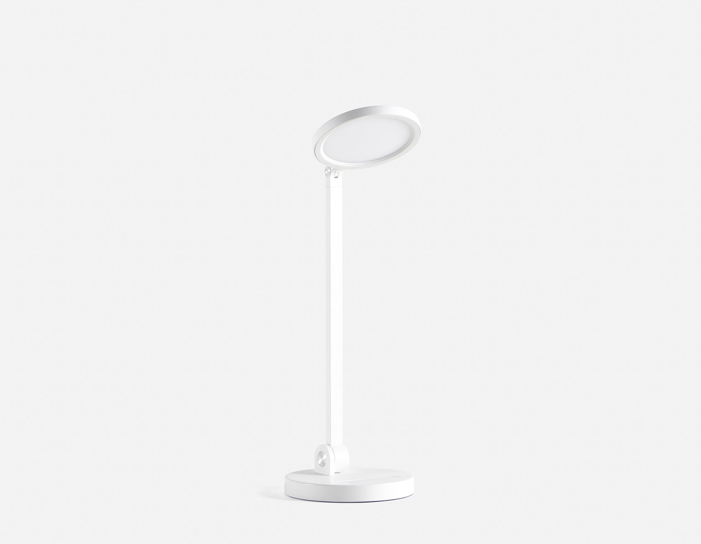 JALAN - lampe de bureau LED 51 cm haut - Blanc