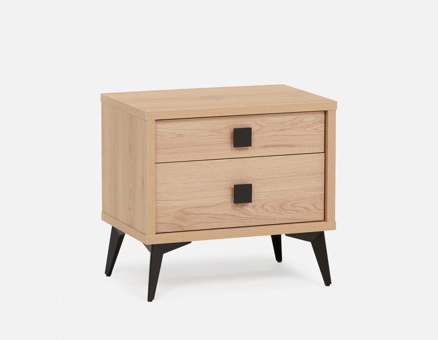 KIERA table de chevet moderne du milieu du siècle undefined