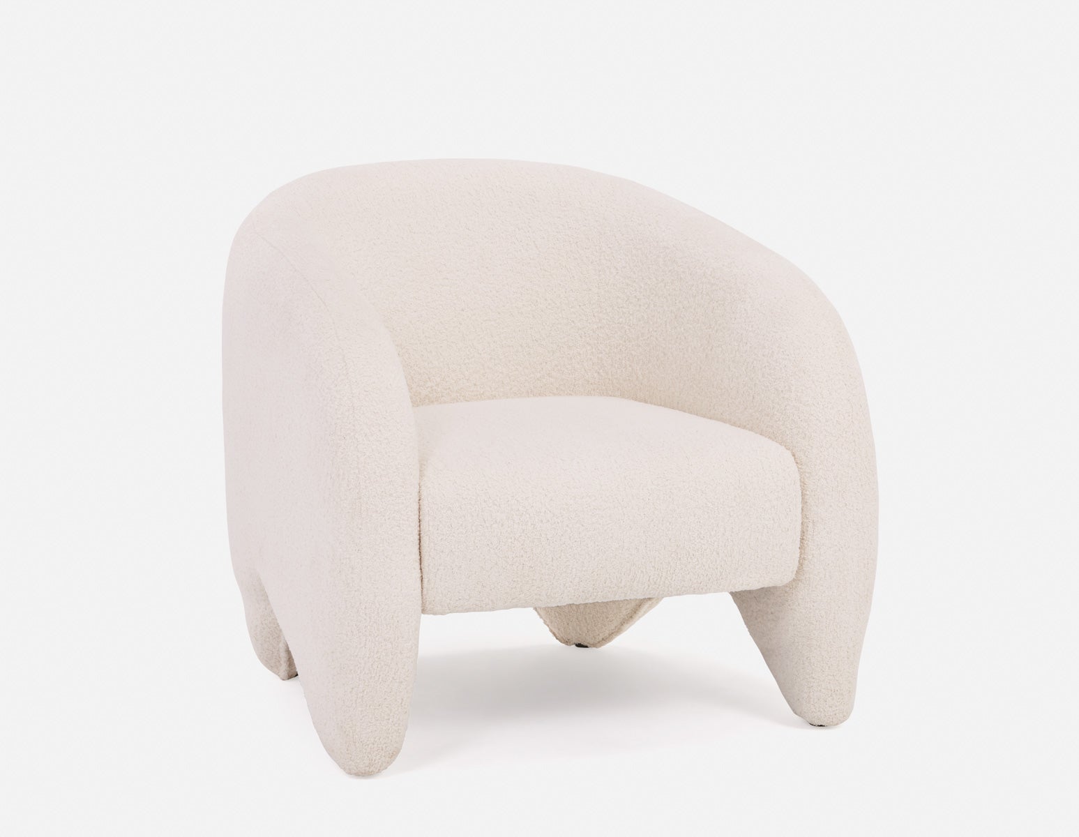 AMIENS - fauteuil - Crème
