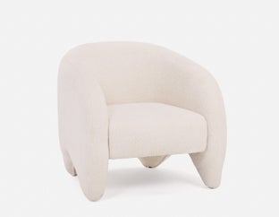 AMIENS - fauteuil - Crème