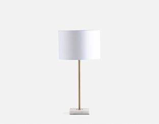 THELMA - lampe de table 60 cm haut. - Or