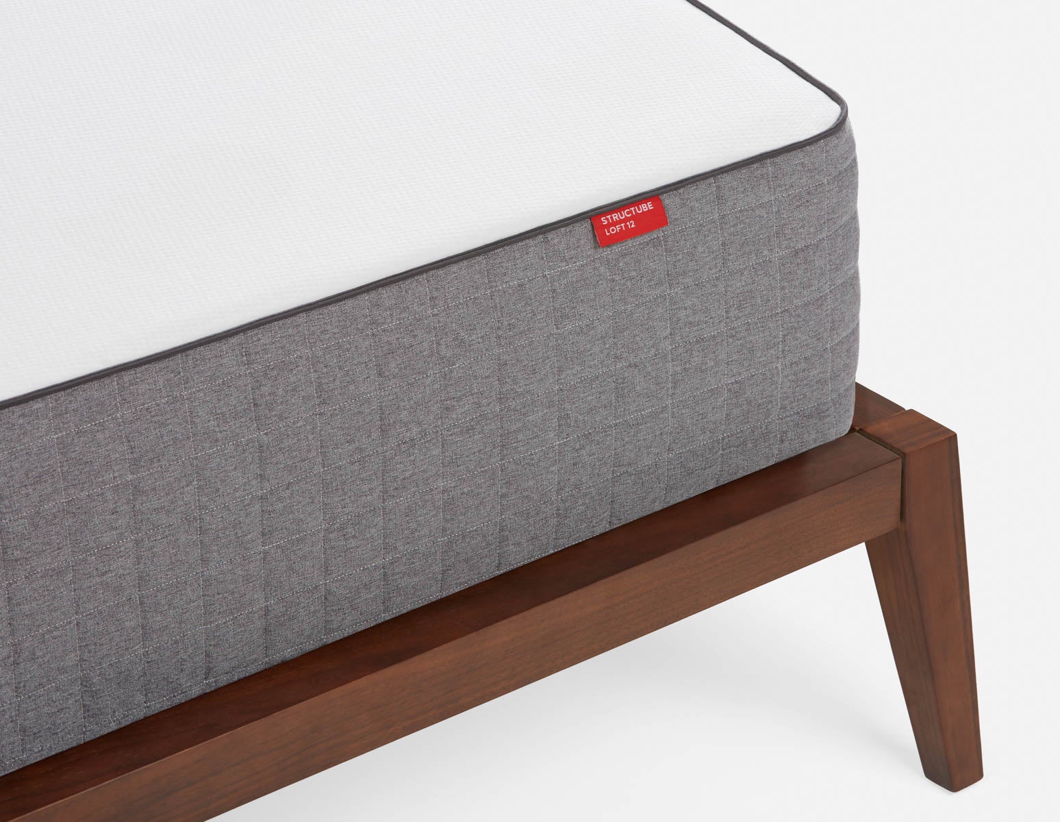 LOFT 12 - matelas double - Blanc