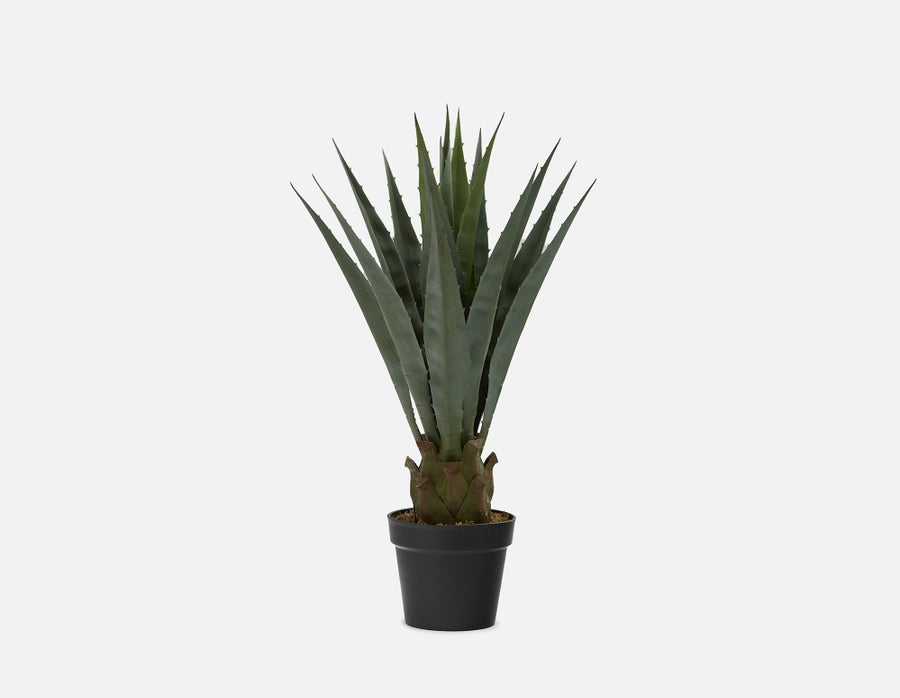 AGAVE plante artificielle en pot 80 cm undefined