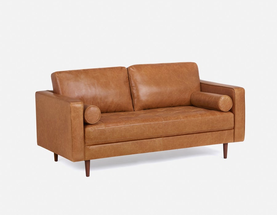 KINSEY causeuse 100% cuir undefined