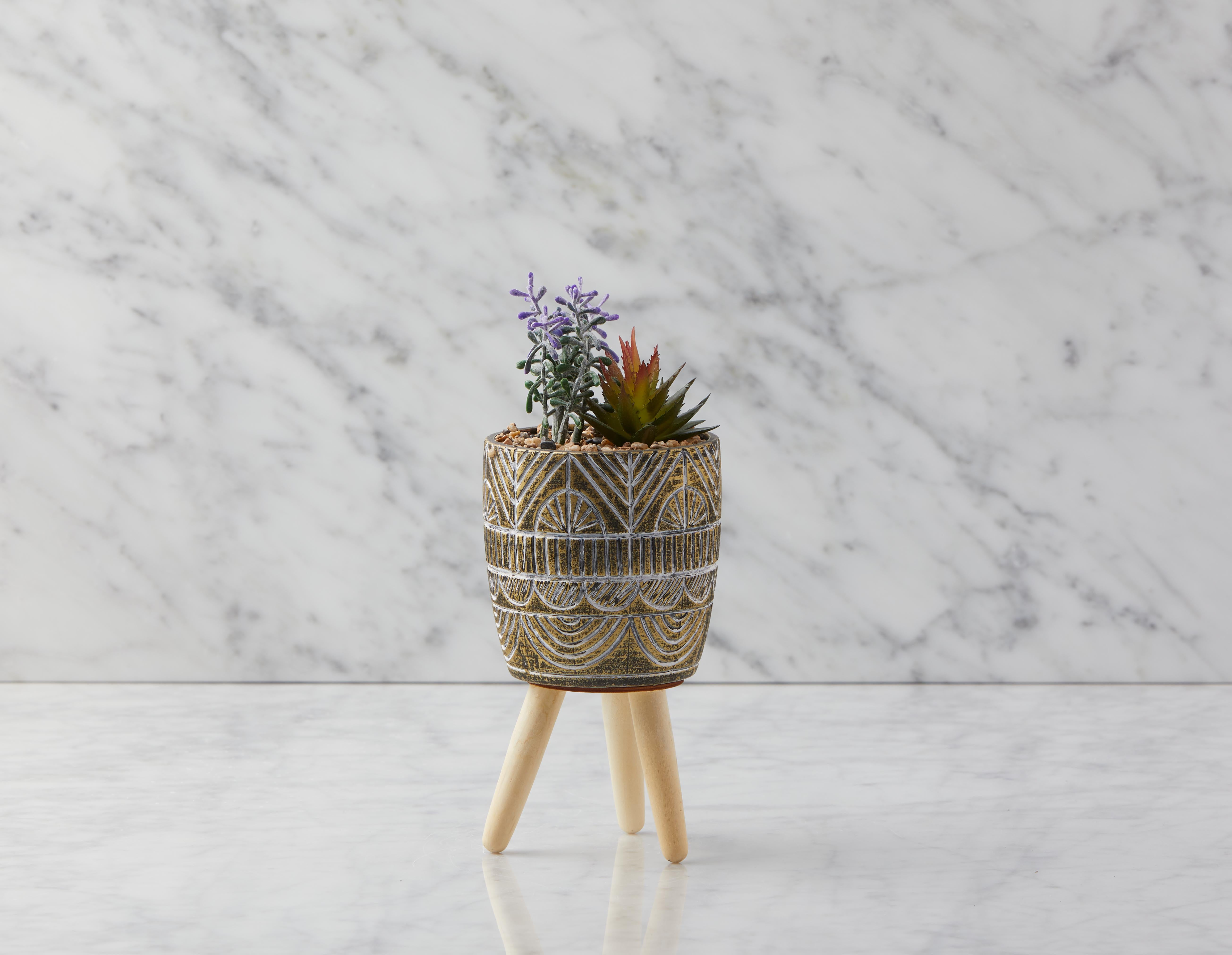FYTO III - plante artificielle en pot 26 cm - Multi