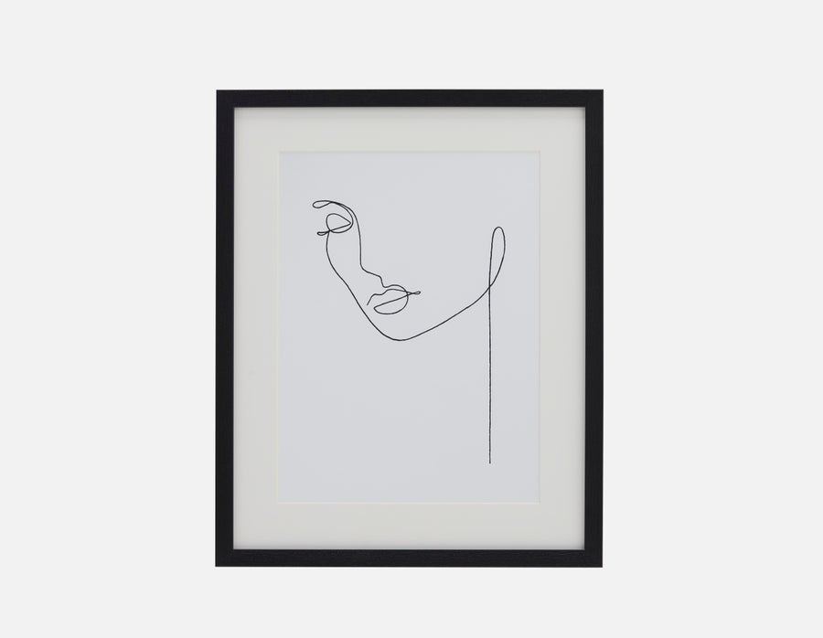SKETCH IV giclée encadrée 43 cm x 53 cm undefined