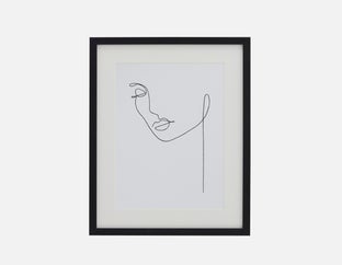 SKETCH IV - giclée encadrée 43 cm x 53 cm - Multi
