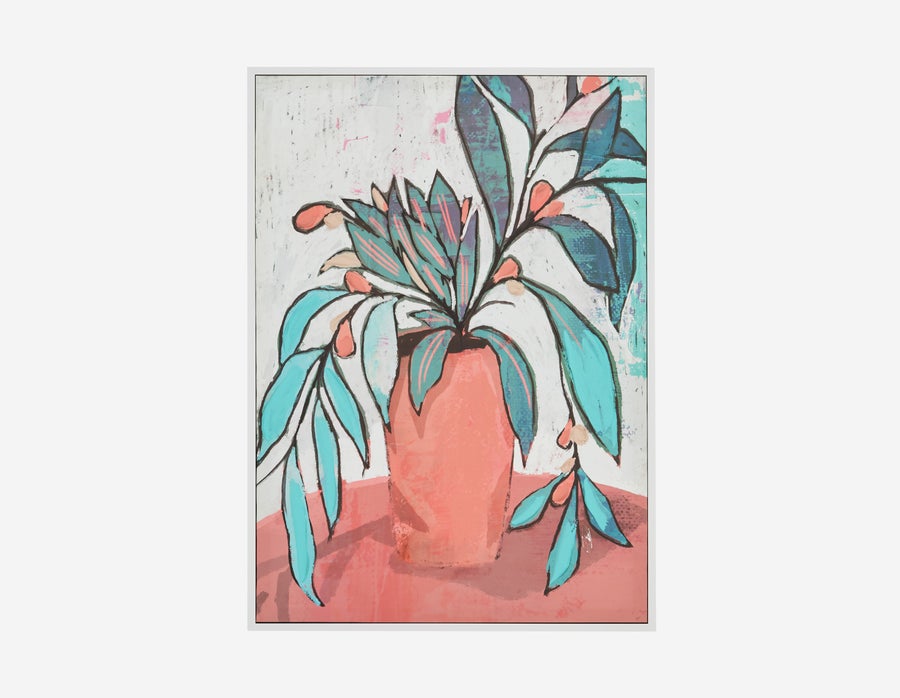 GRO giclée encadrée avec embellissement 50x70cm undefined