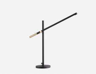 LUMO - lampe de table del - Noir