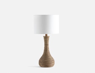 BRIDGET - lampe de table 60 cm haut. - Naturel