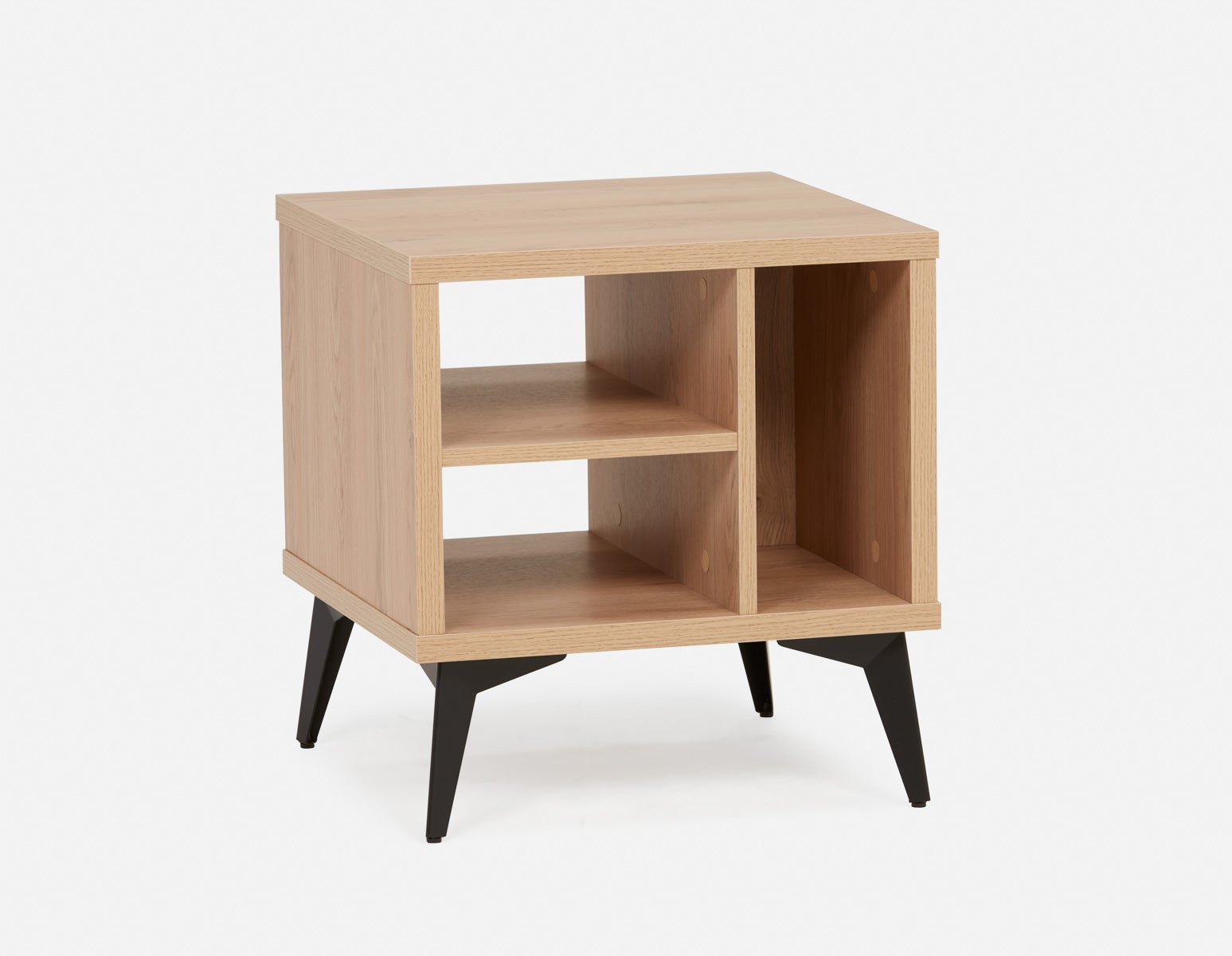 KIERA - table d'appoint moderne - Chêne