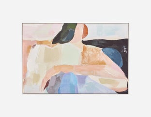VANSANT - tableau encadré 83 x 123cm - Multi